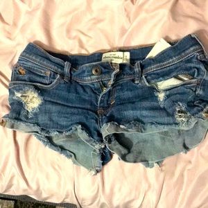 Abercrombie Jean shorts